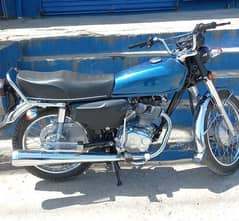 Honda 125 Bike In Lush condition