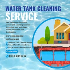 Water Tank Cleaning Service | Best Service