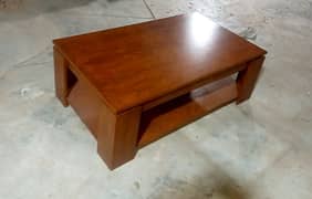 solid shishem wood table modern design 2.5/4ft