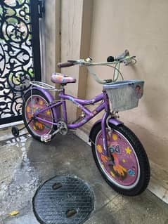 Two girl bicycles for sale