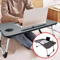 Portable Laptop Stand for Bed | Laptop Table Bed Style in Karachi |