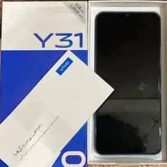 Vivo Y 31 just like new 4/128