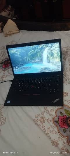 LENOVO T490s core i5 8th generation 16 GB RAM