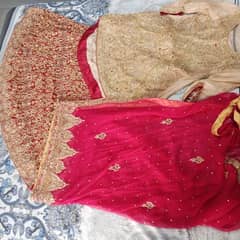 want to sell barat lehnga