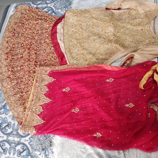 want to sell barat lehnga 0