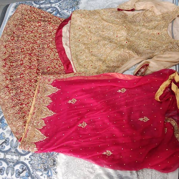 want to sell barat lehnga 1