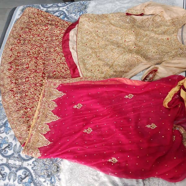 want to sell barat lehnga 2