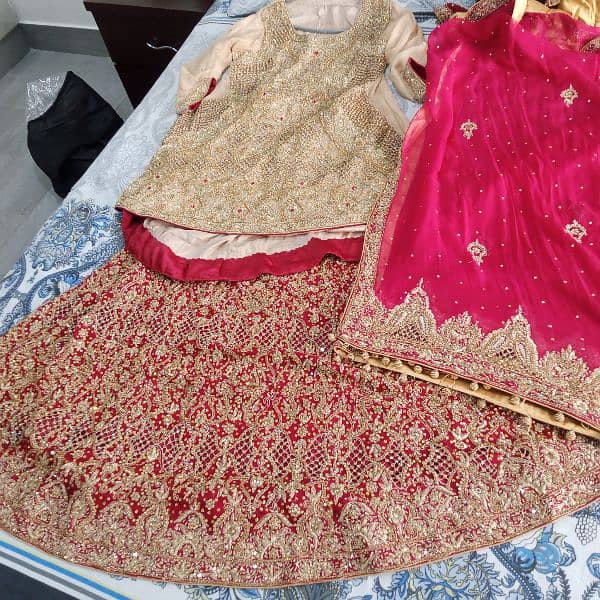 want to sell barat lehnga 3