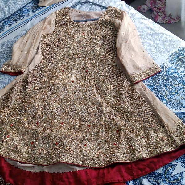 want to sell barat lehnga 7