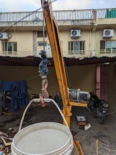 Material Lifting Machine