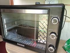 Black and Decker oven