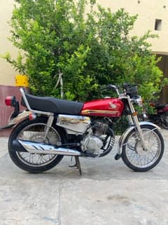 Honda 125 self start / Honda 125 for sale