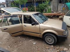 Daihatsu Charade 1985 exchange possible  contact no 03365947567