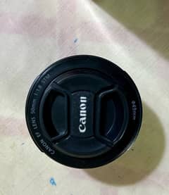 Canon EF 50mm F1.8 STM Lens