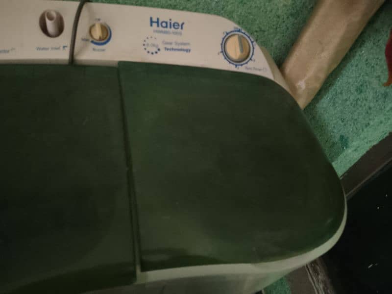 haier washing machine 2