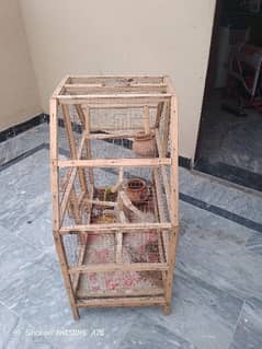 Bird Cage for minimum 2-3 birds