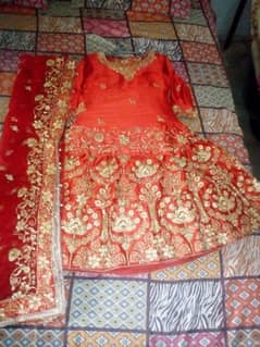 Stitched Bridal Lehnga