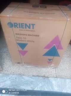 Orient Washing Machine