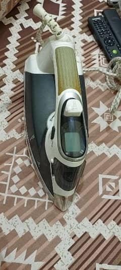 QUIGG STEAM Digital Iron 0