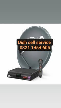 1 dish antenna TV sell service 032114546O5