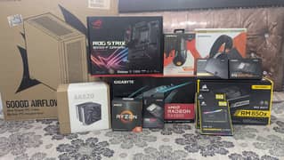 Gaming PC/RIG (Ryzen 5600x with AMD Rx 6600)