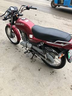 Suzuki GD 110 well condition