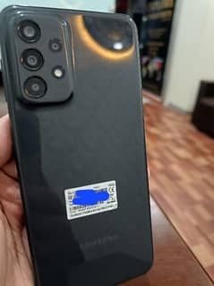 SAMSUNG A23 6/128 FRESH CONDITION PTA APPROVED