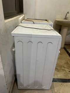 Selling one washing machine and one dryer