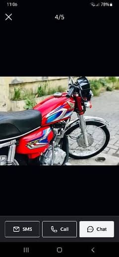 Honda 125 For Sale