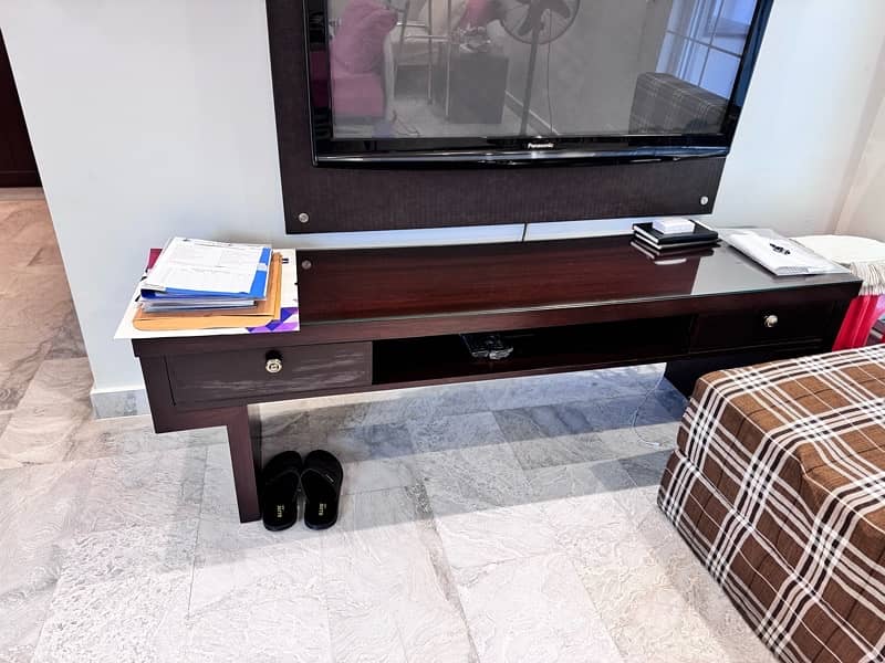 tv console table 0