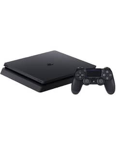Ps4 slim 1tb with controller