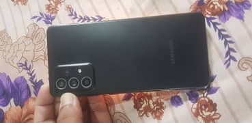 i am selling my samsung a52 glass change all ok