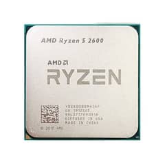 AMD Ryzen 5 2600 only chip.