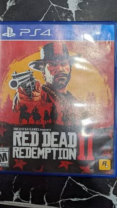 red dead redemption 2 ps4