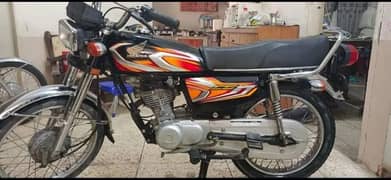 Honda CG-125 2022 Karachi No