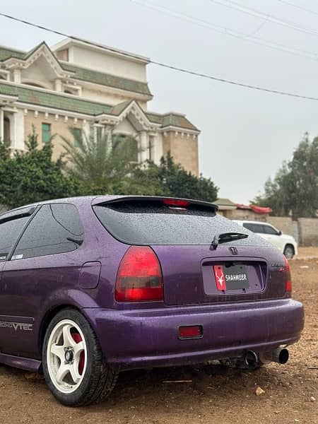 Civic Ek Hatchback RS 1/1 cleanest in town 10