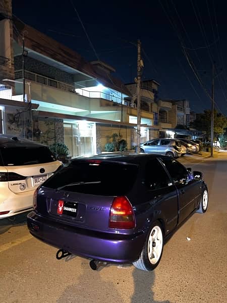 Civic Ek Hatchback RS 1/1 cleanest in town 13