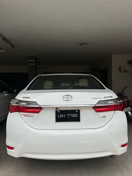 Toyota Altis  2019 4