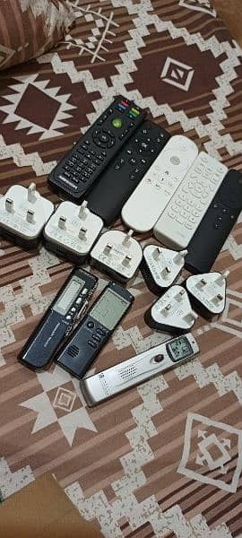 Remote/Adaptors/Recorders 2