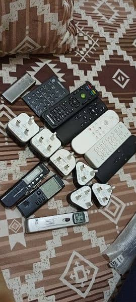 Remote/Adaptors/Recorders 3