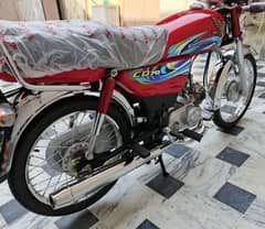 Honda CD 70 23/24 (Brand new)