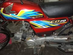 Honda CD 70 2021