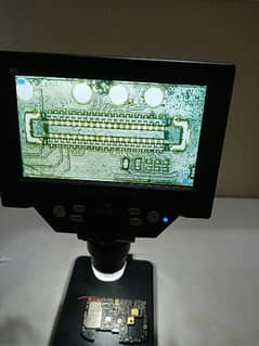 Digital microscope with 5.5inch screen