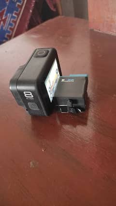 Gopro Hero8 For Sale with 2 extra bettery