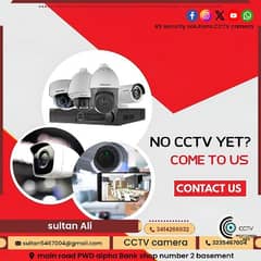 4 FULL HD CAMERAS PACKAGE  
4 HD CCTV Camera's Package