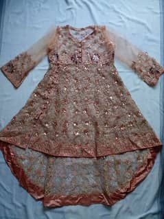 Fancy Wedding Dress (Medium Dress)