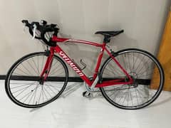 imported specialized allez road bicycle