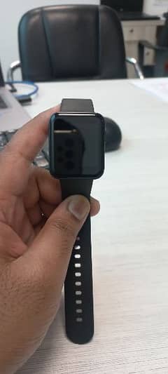 MI Smart Watch Lite (Black) (Additional New Blue Strap with Protector)