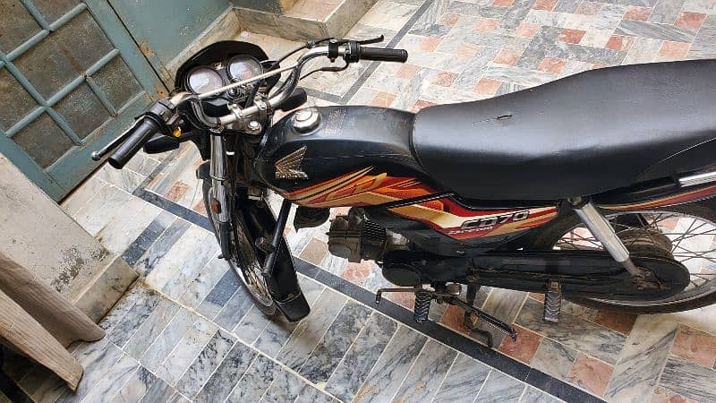 DC dream 70 cc 4 stroke watsapp 03497125815 5