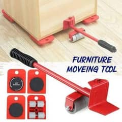 Furniture mover tool set